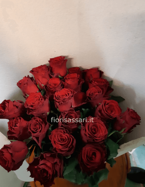 Bouquet di rose rosse